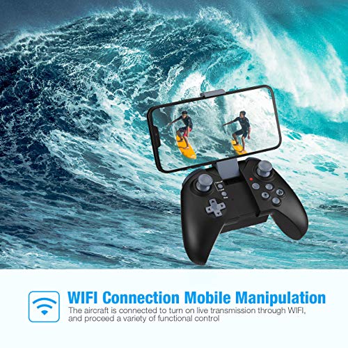 Powerextra Drone con Telecamera Due Batterie per