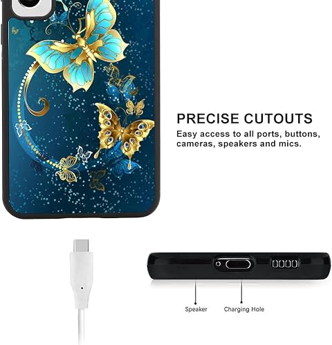 Miniatura 4 de OOK Funda compatible con Samsung Galaxy S23, protector de pantalla integrado, antideslizante, a prueba de golpes, para Samsung Galaxy S23 5G,