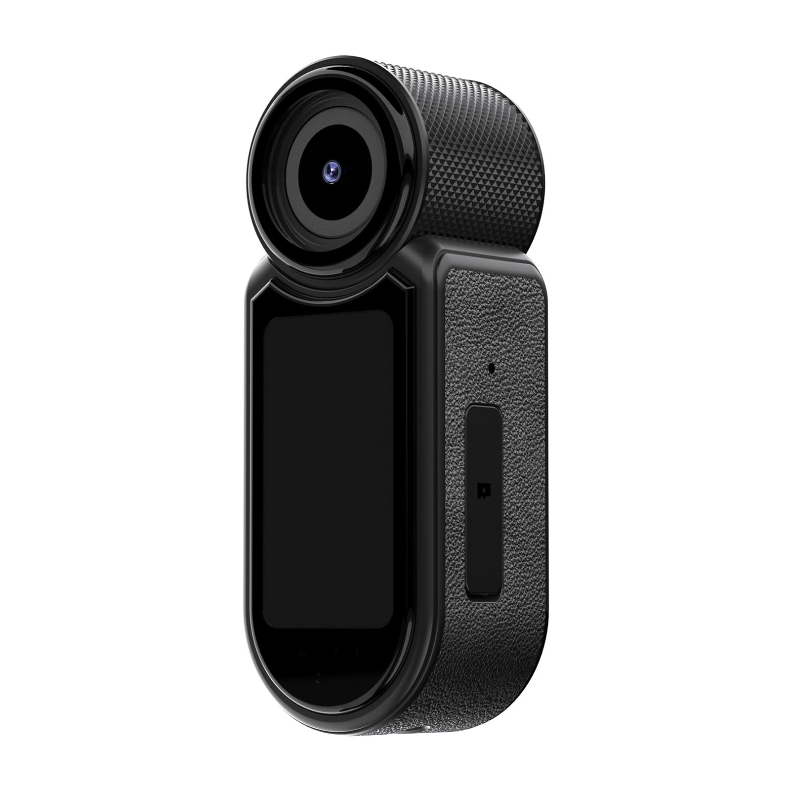 Domary Fotocamera con Pollice Magnetico Mini Action Cam Fotocamera (Nera)