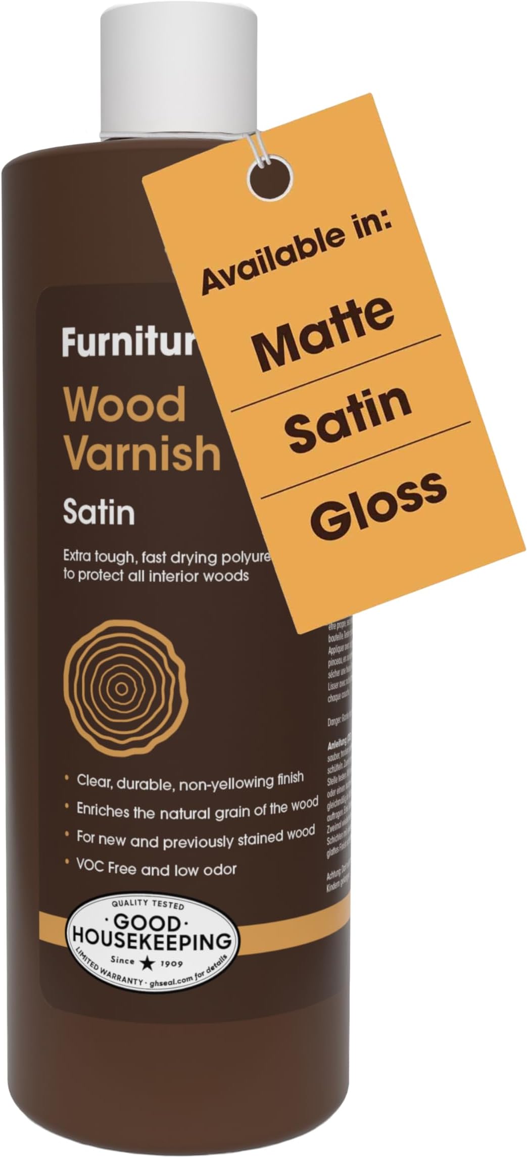 Wood Varnish 500ml Satin