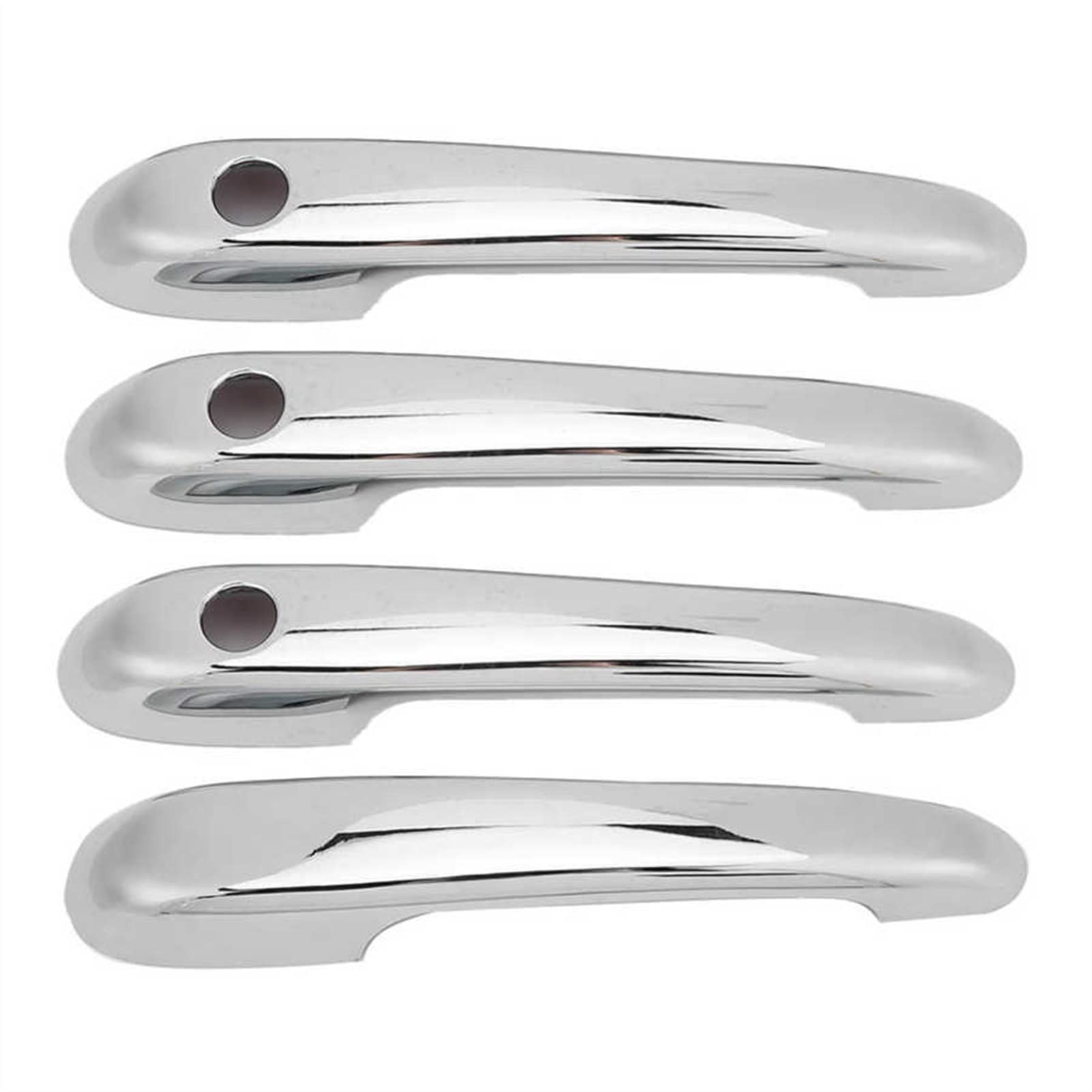 FANGZIQQ for Benz ISTANA MB100 Exterior Door Handles Auto Parts Handle Cover Kit Electroplate Glossy Fit Car Inner Door Handle