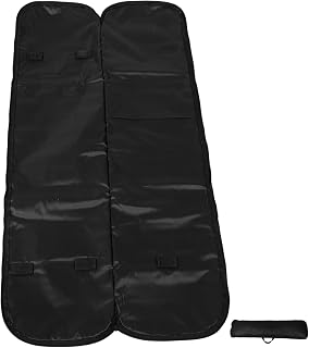 Yardwe Bolsa de Almacenamiento para Kayak Organizador de Remos para Canoa Color 96 X 27 Cm