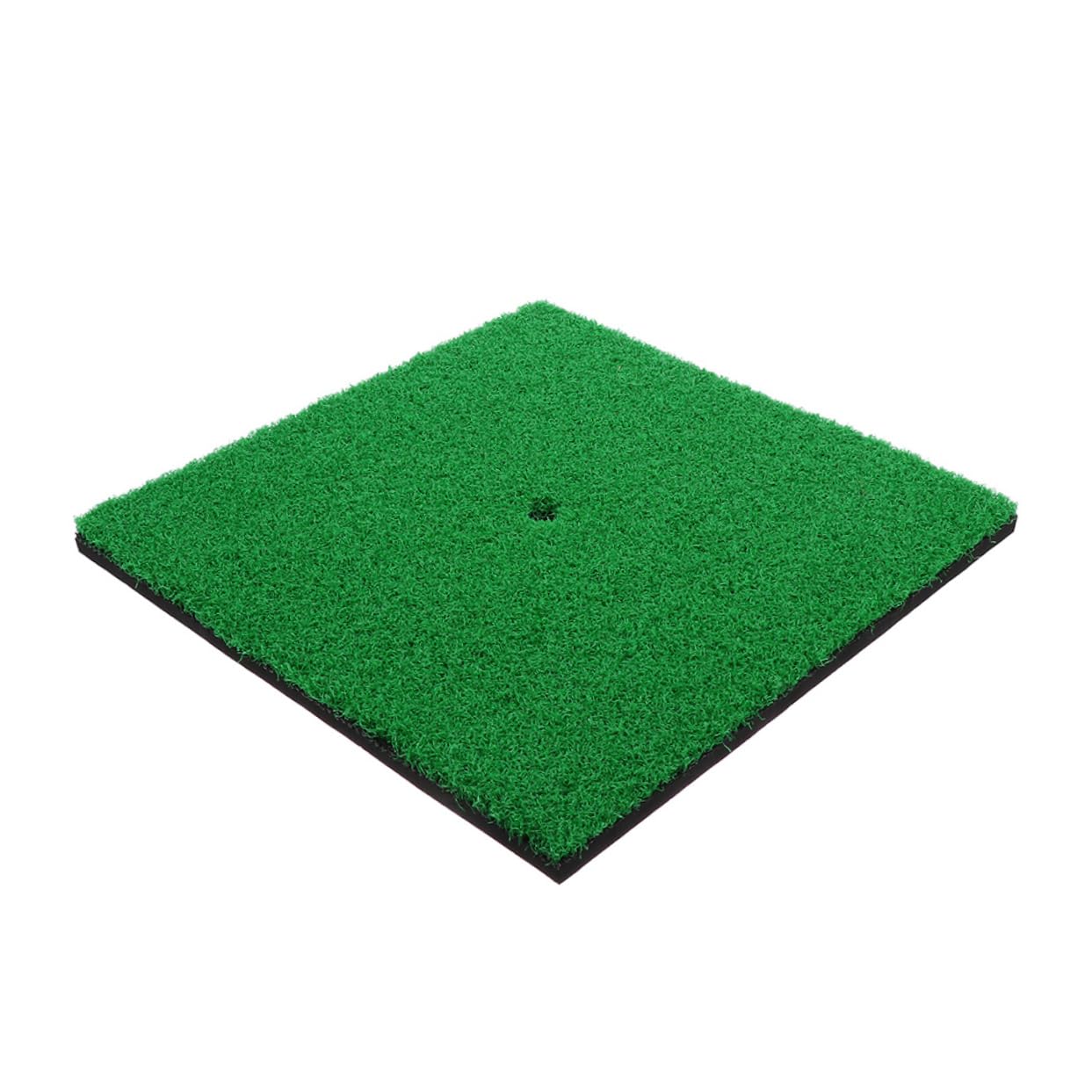 Kisangel Door Golf Putting Mat 30x30cm Realistic Turf Pad Golfs Training Aid Portable for Beginners Pros