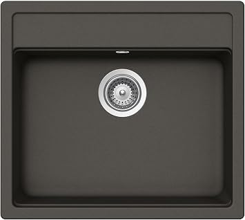 Schock NEMN100AGAS Nemo N100 Kitchen Sink Asphalt