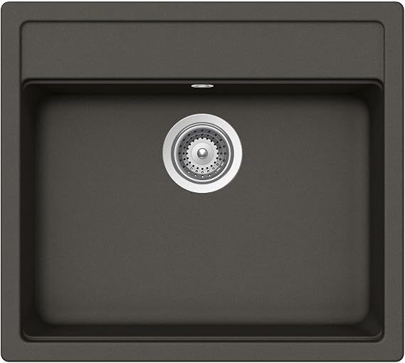 Schock NEMN100AGAS Nemo N100 Kitchen Sink Asphalt