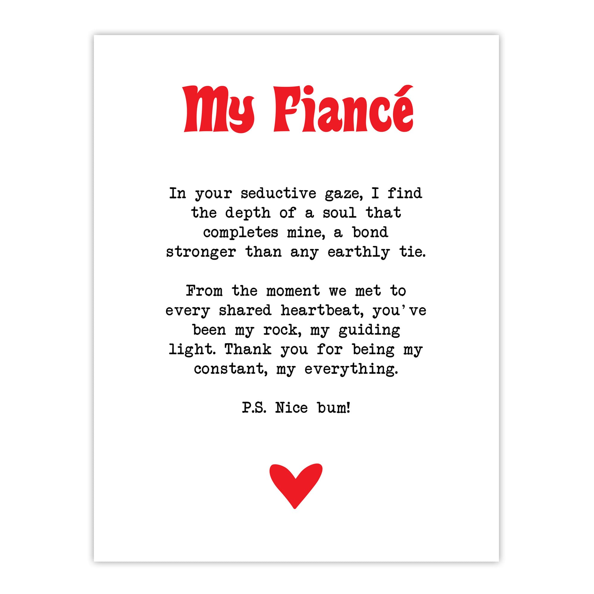 Artery8 Romantic Poetry Wall Art Print - W18" x H24" - White
