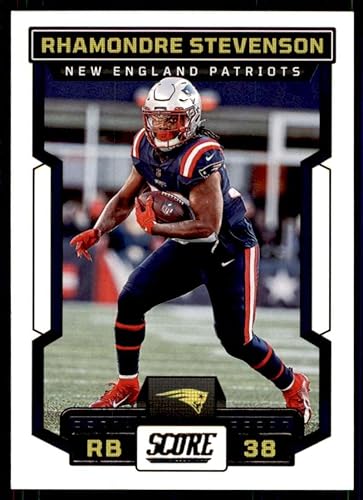 RHAMONDRE STEVENSON 2023 Score #282 NM+-MT+ NFL Football Patriots