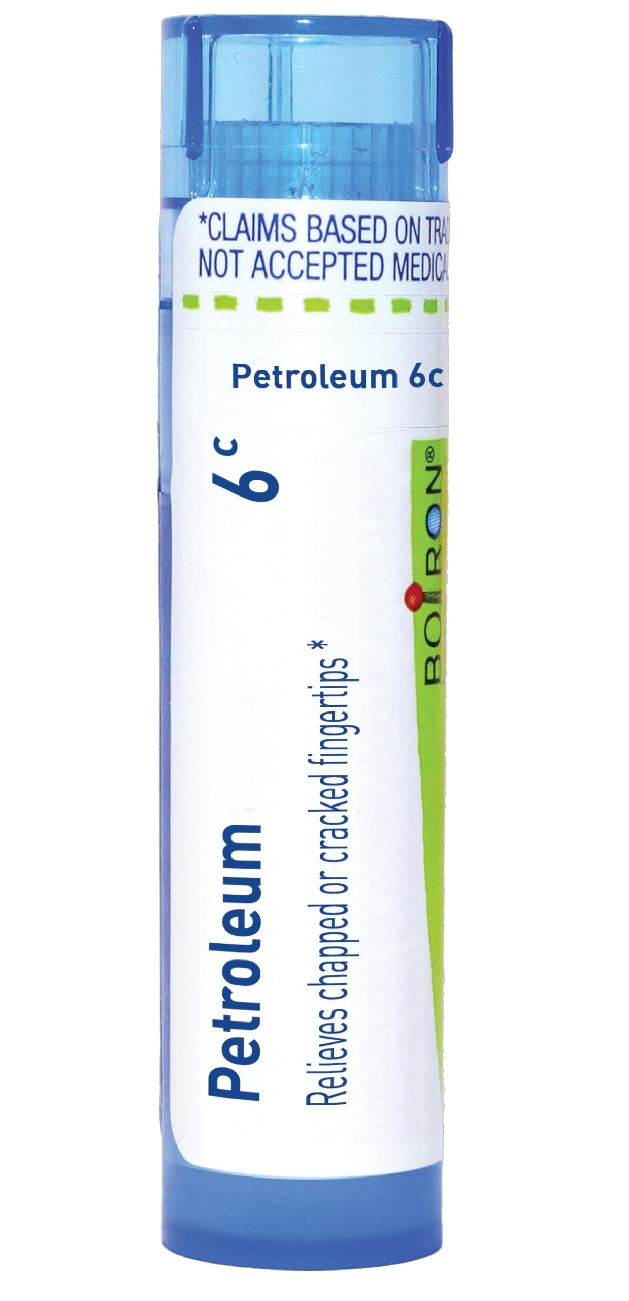 Boiron Petroleum 6C Homeopathic Medicine for Chapped Skin - 80 Pellets