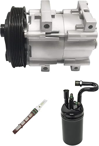 Kit de compresor de aire acondicionado automotriz RYC KT AC83