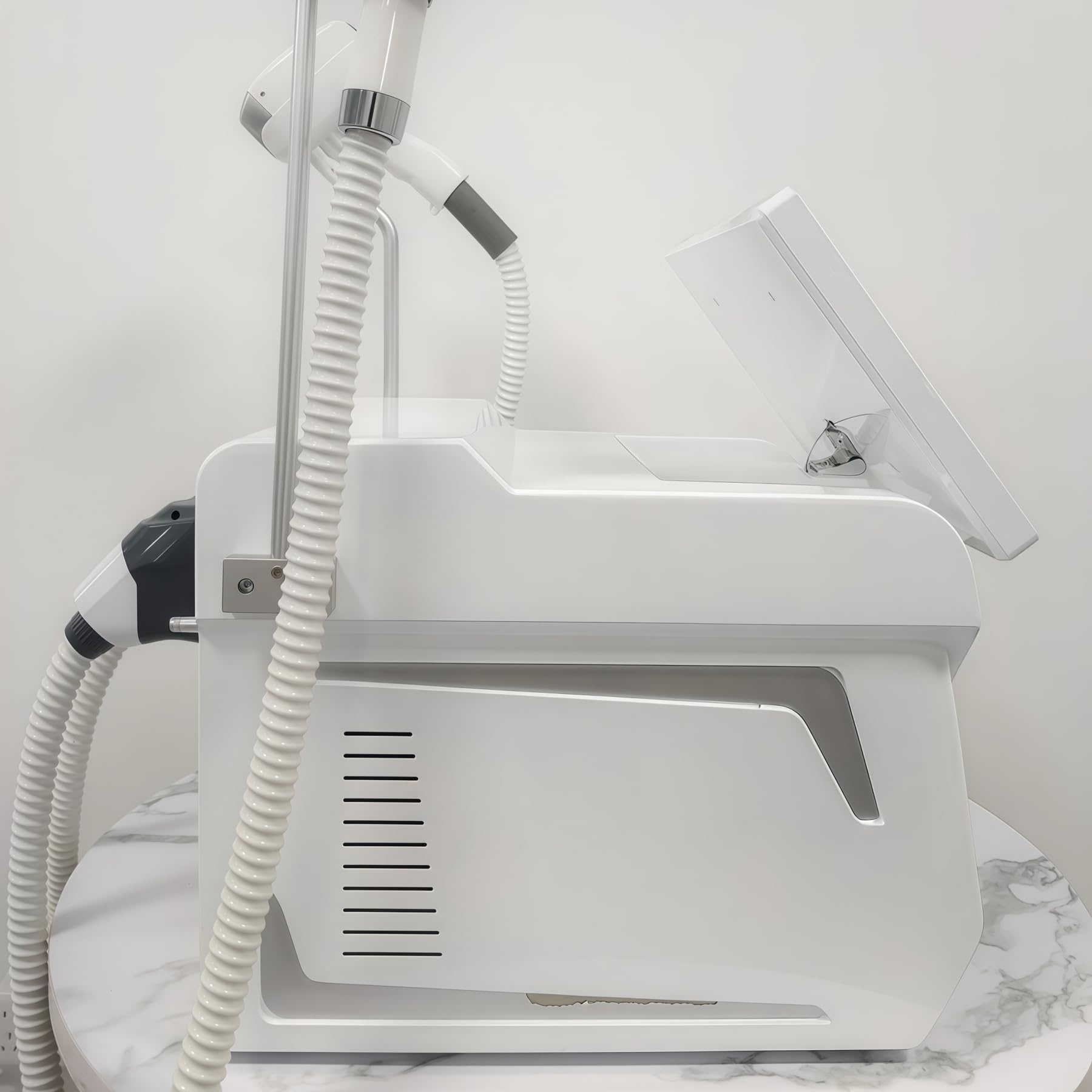 4000W Diodo Laser Hair Remova Ice Indolorevole rimozione del tatuaggio laser di Alexandrite Picosecond Sistema di raffreddamento multifunzione bellezza