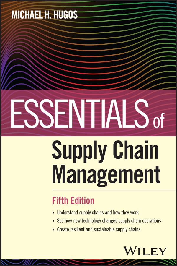 Essentials of Supply Chain Management (Essentials Series) (English Edition)
