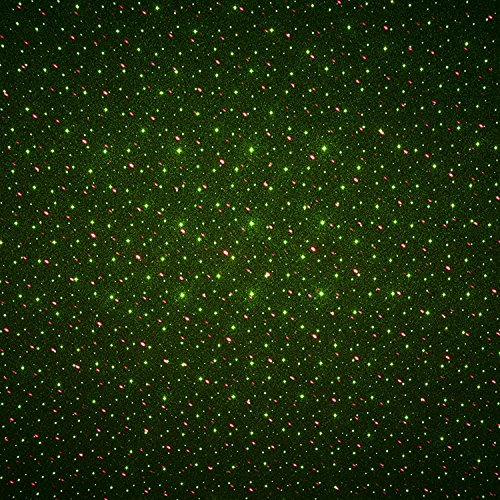 PROIETTORE EFFETTO FLASHING AUTOMATICO GARDEN LASER VERDE E ROSSO DA ESTERNO