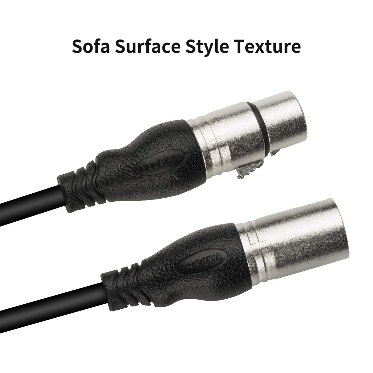 Cable XLR 20m 1 paquet Cable XLR Male Femell, Compatible avec Microphone Enceinte Caméra Table de Mixage Amplificateur Audio Studio Enregistrement