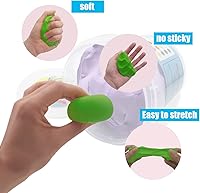 Vista 3 de Arcilla de modelado Air Dry de 10.5 onzas, arcilla mágica ultra ligera, suave, masa de moldeo, colores primarios para adultos y niños, kit