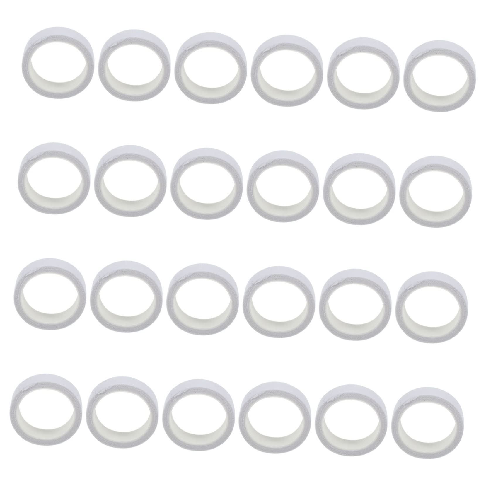 KOMBIUDA First Aid Tape 24 Rolls 2cm Wide 300cm Long Waterproof and Comfortable Great for Wounds Cuts and Scrapes