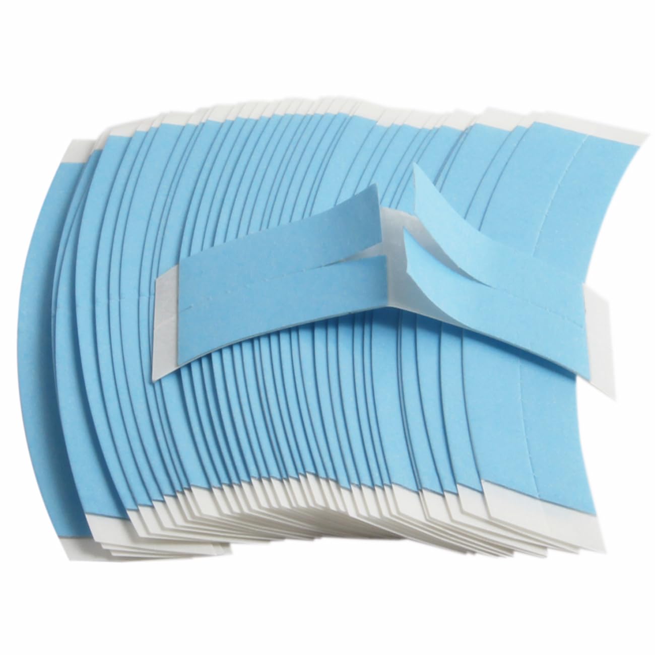 FeiHong 36 Pcs Lace Front Tape for Wigs, Waterproof Double Sided Strong Adhesive Wig Glue for Hairpieces Toupee and Hair Extensions