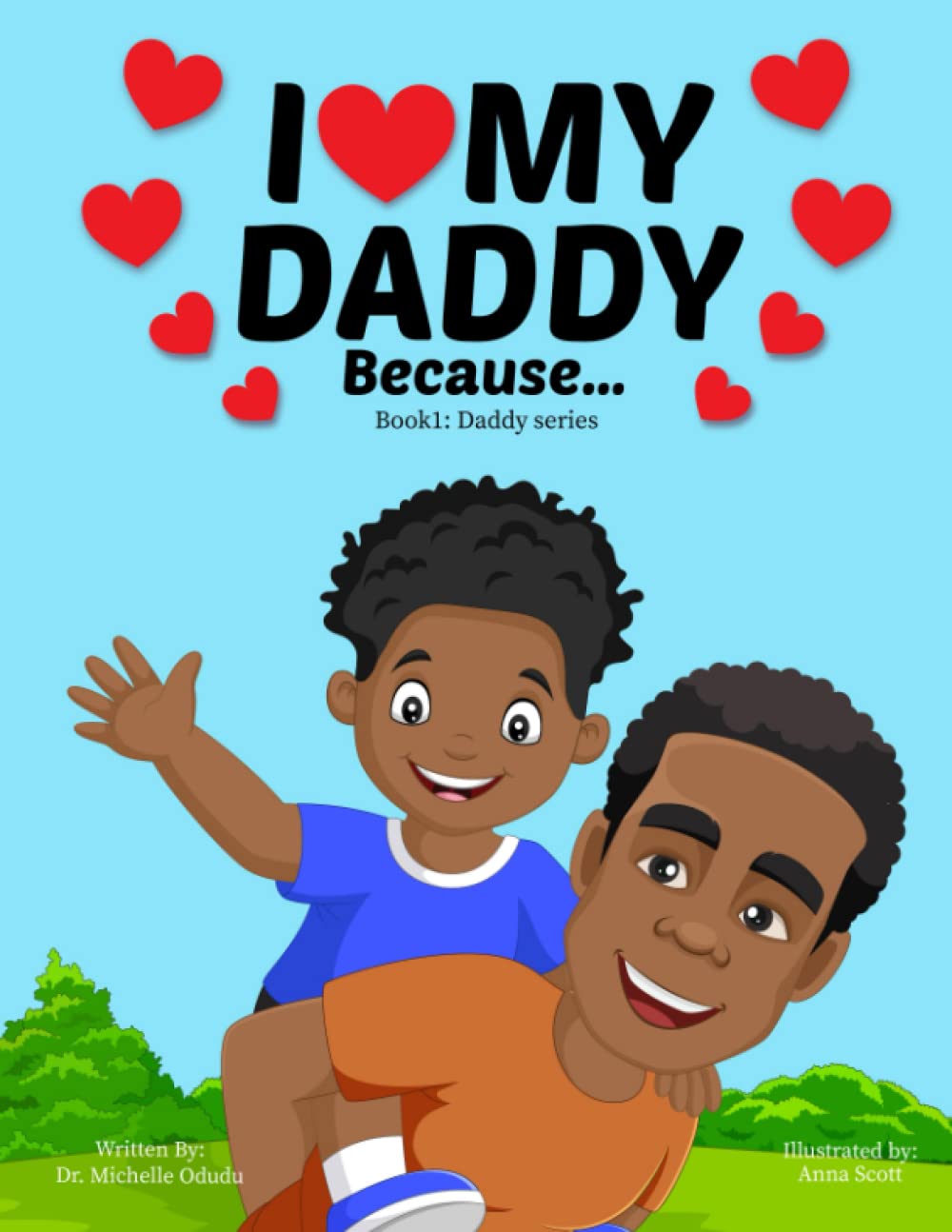 I love my daddy because... (Daddy and son(s))