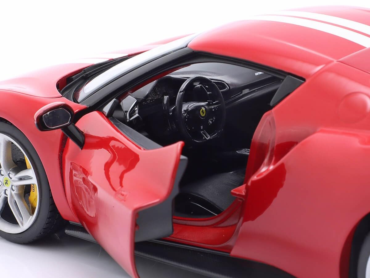 Bburago - Ferro 296 GTB Assetto Fiorano 2022-1/18