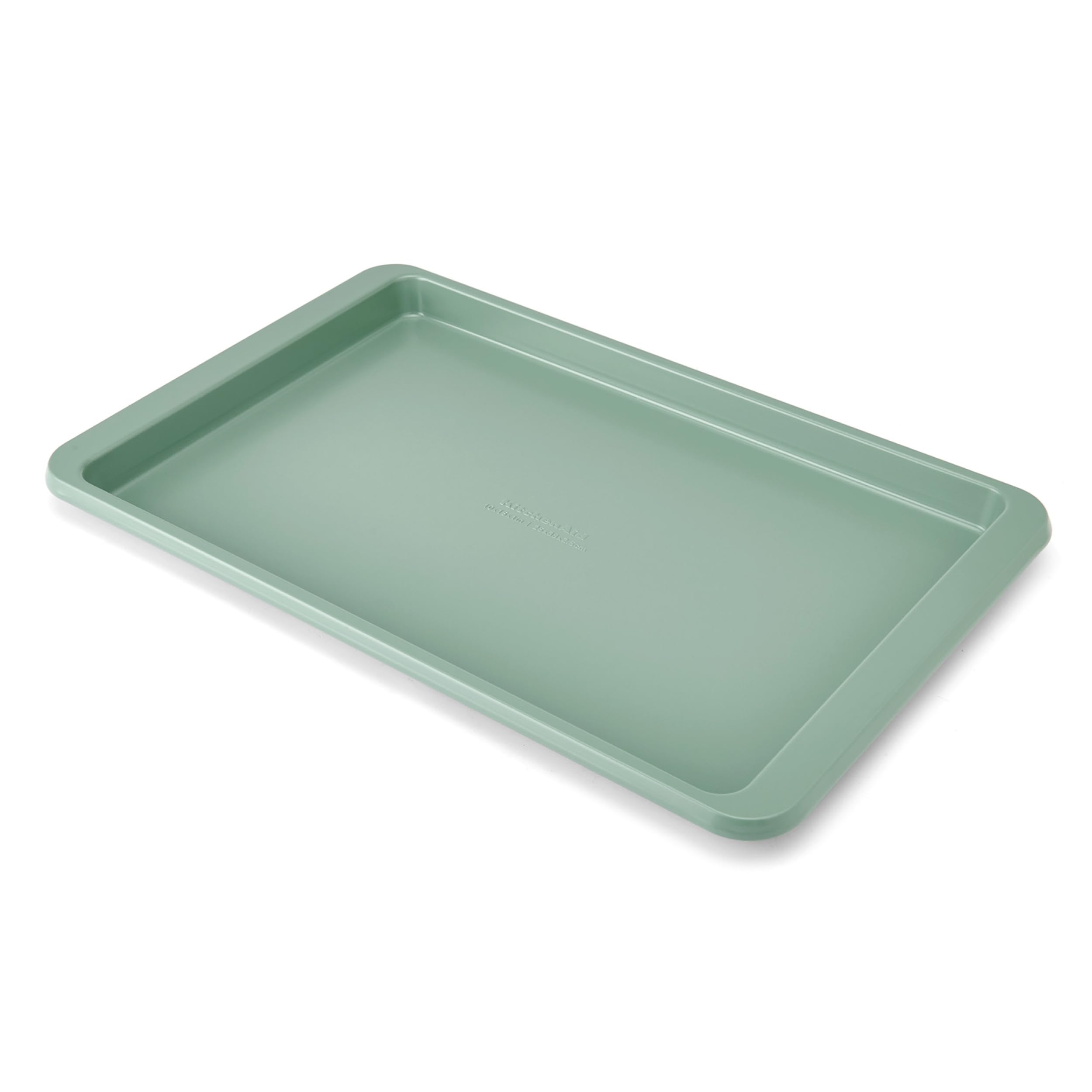 Nonstick Aluminized Steel Baking Sheet, Dishwasher Safe, 10 x 15 Inch, Cardamom