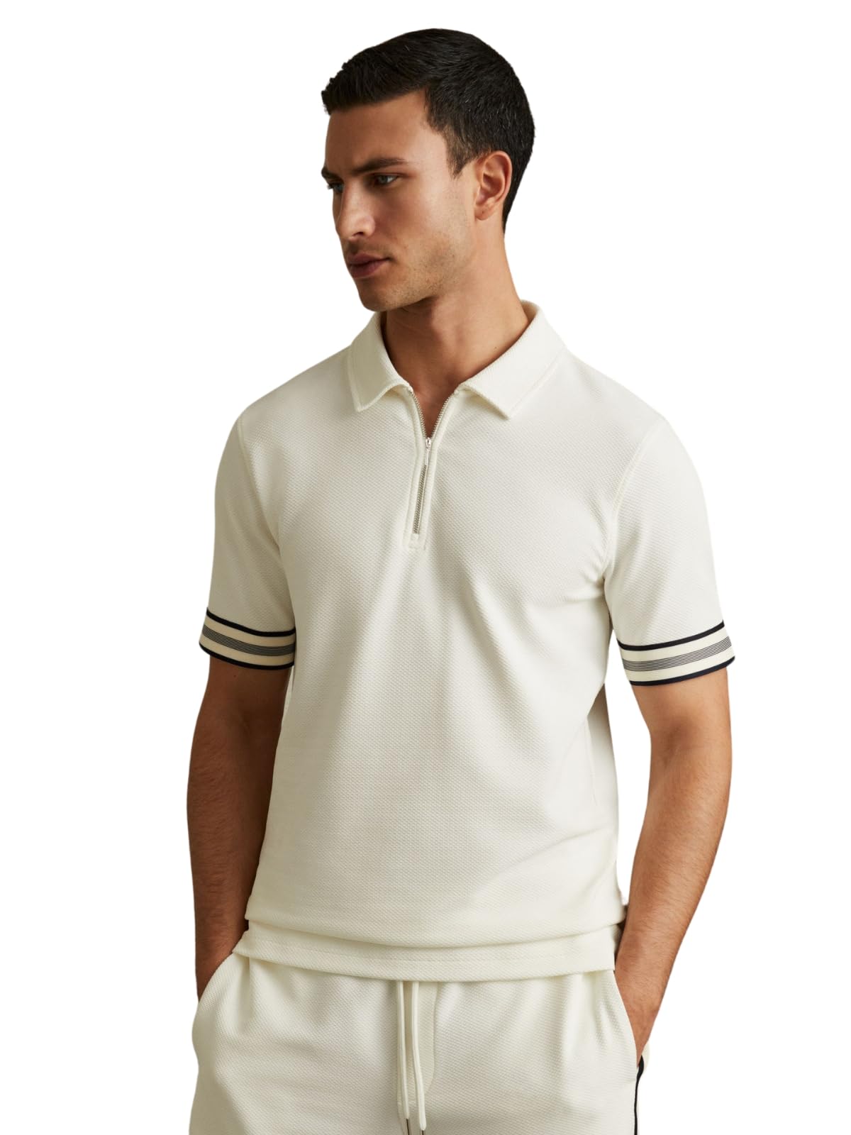 T Shirt for Men | Polo T-Shirt for Man | Plain | Casual Stylish | Half Sleeve | Man's Polycotton Solid Slim Fit Tshirt (Available in Plus Size and Combo Pack of 2)