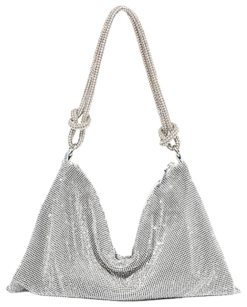 Rhinestone Hobo Bag for Women...B09V7ML7K3 | Encarguelo.com