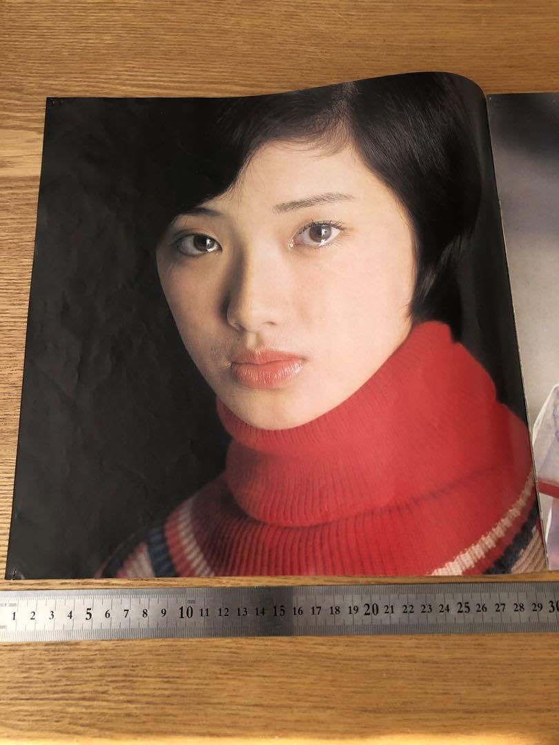 Amazon.co.jp: 山口百恵 ピンナップアイドル 70年代アイドル 絶版