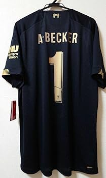 【正規品】アリソン　ユニフォーム　リバプール　セットアップ Amazon.co.jp: リヴァプール(リバプール GK ゴールキーパー アリソン