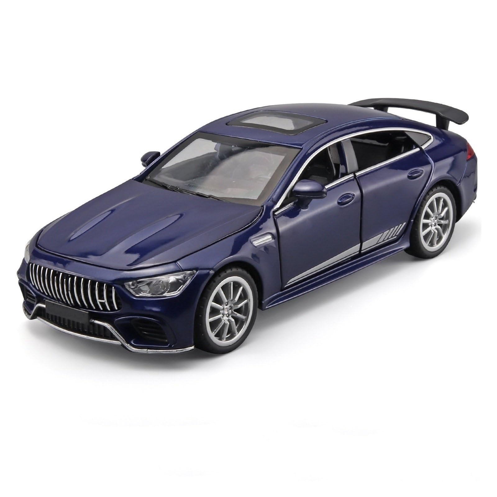 Btwodian Scale Model Car 1:32 For Benz C63GT 2020 Alloy Die Casting Model Car Ornaments