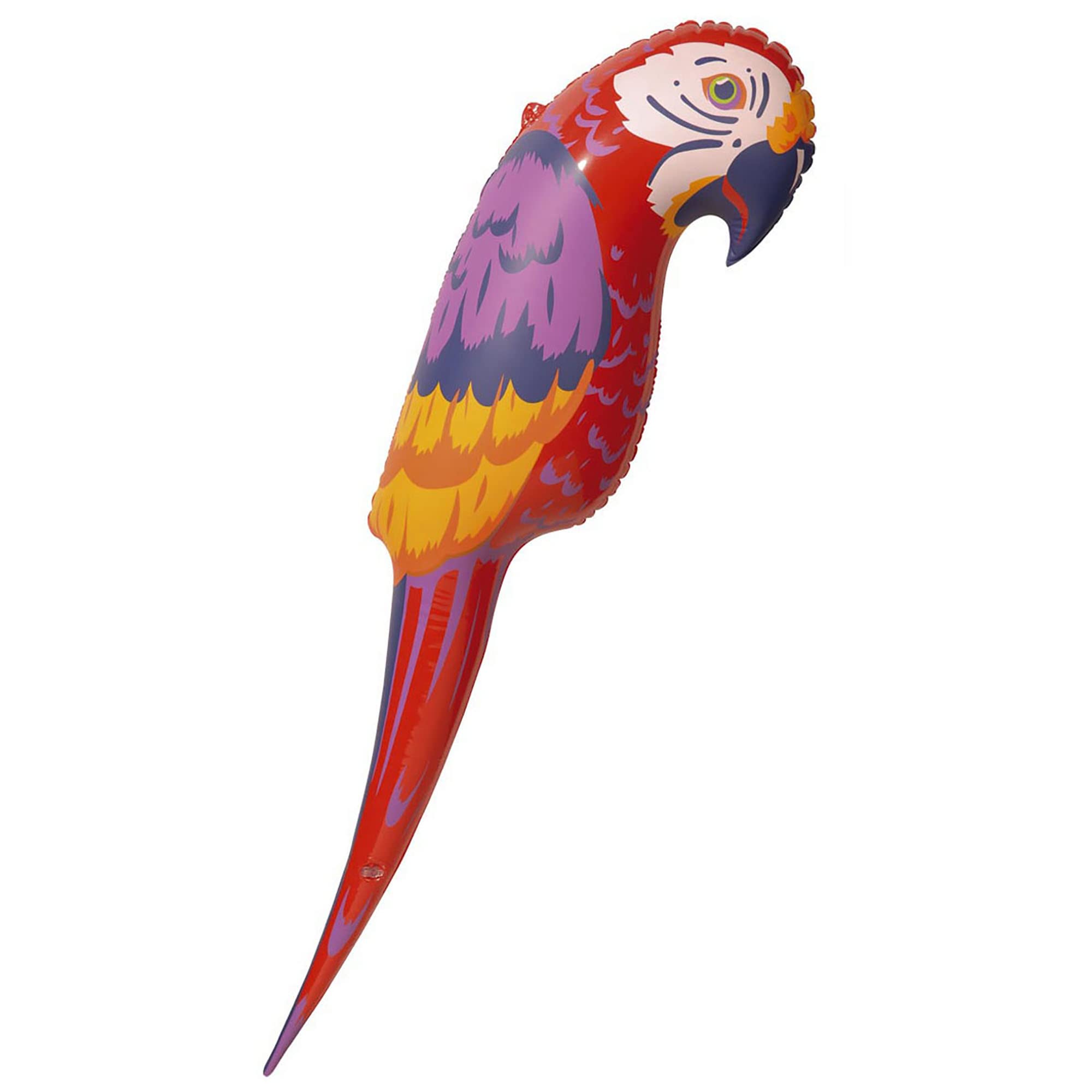 Children's Inflatable Parrot 110cm Costume Infant 3-4 yrs (110cm) for Halloween Fancy Dress