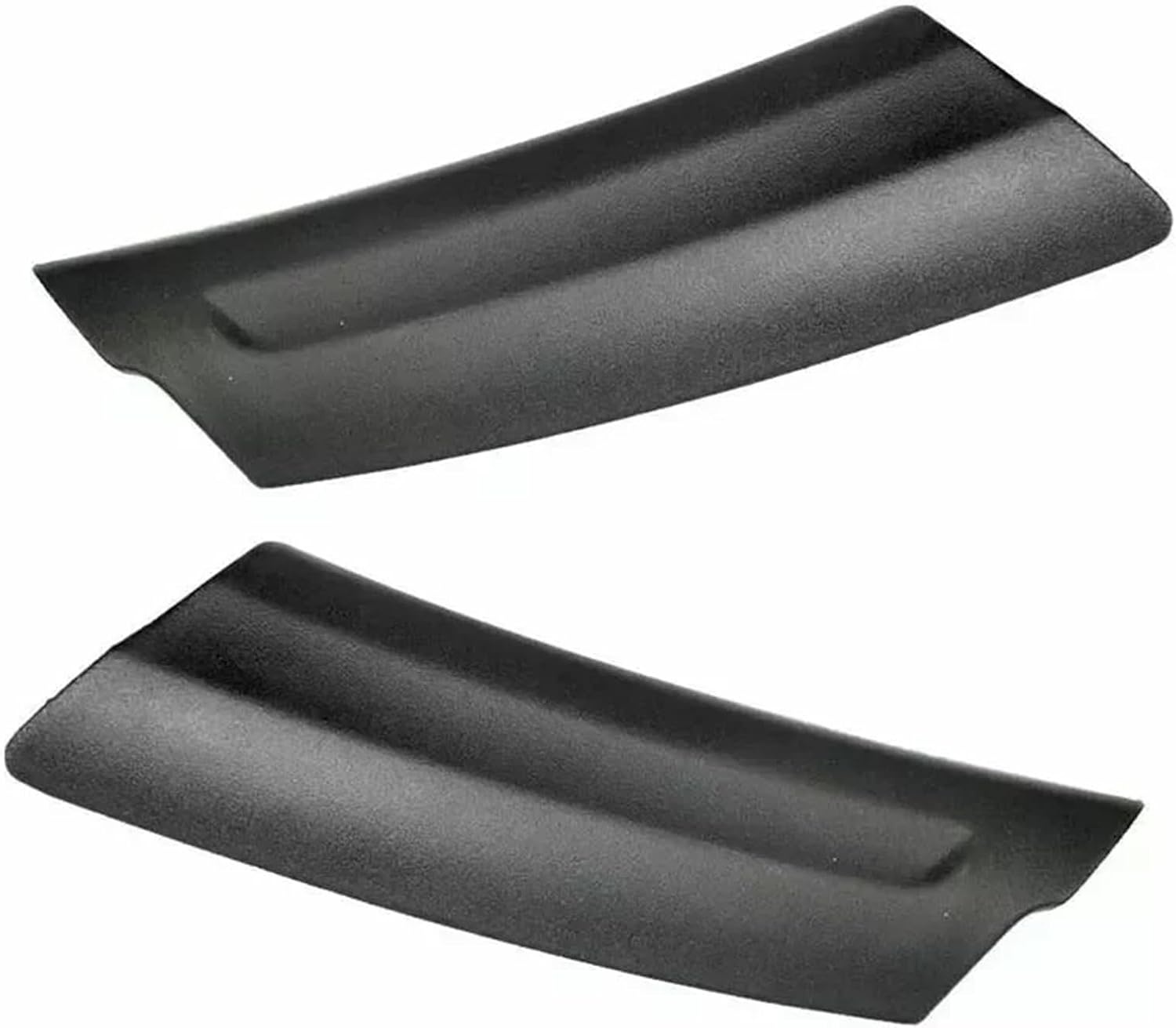 Windshield Wiper Side Cowl Cover Trim Panels for Fiat for 500 2007-2015 for Abarth 500 2009 2010 2011 2012 2013 2014 2015 2016 Front Wiper Scuttle Panel Trim(1pair)