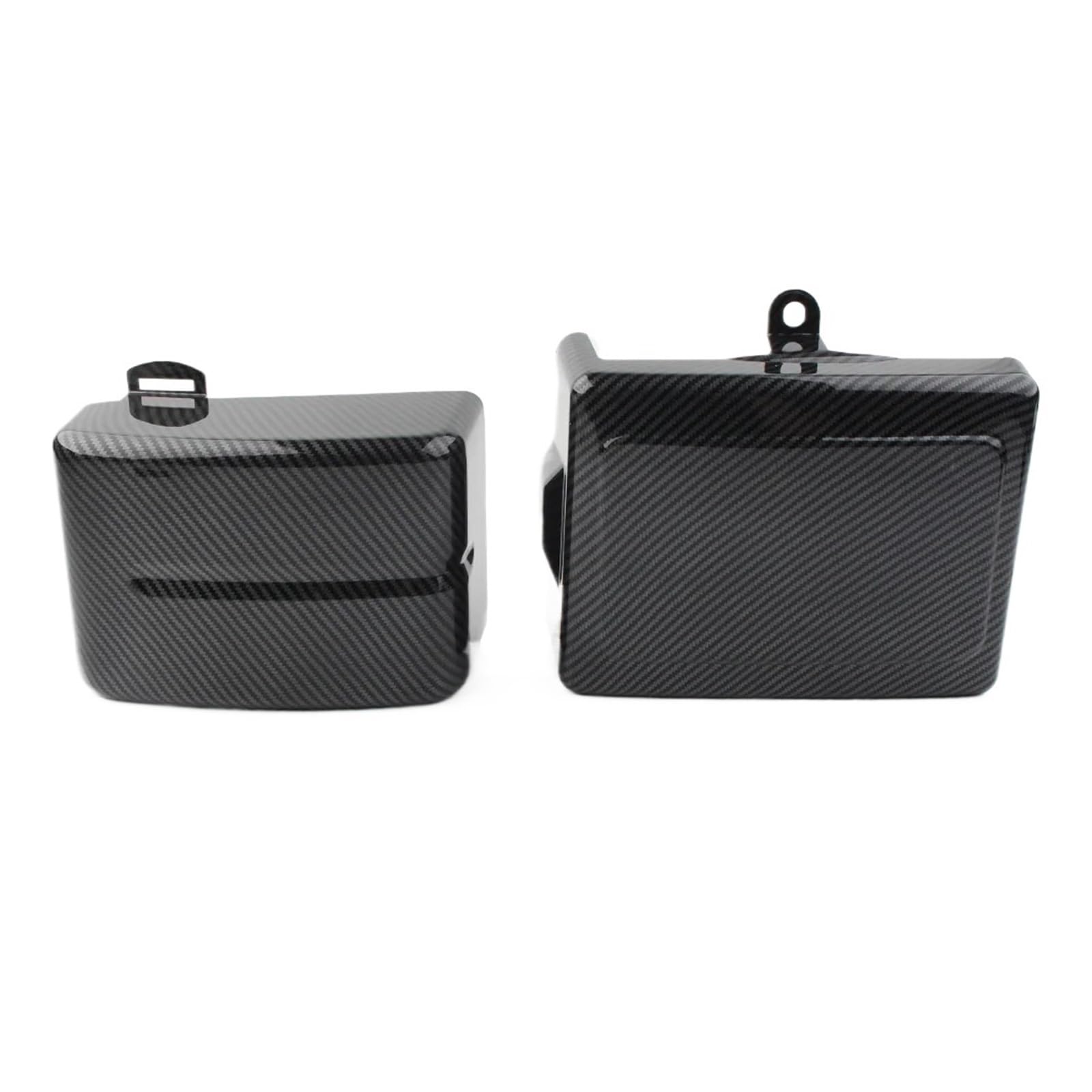 Couvercle de batterie Dyna en carbone ABS pour Street Bob FXDB 2006-2017