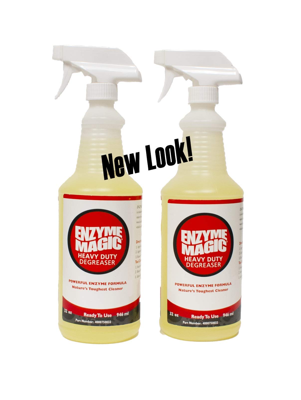 Buy ENZYME MAGIC Heavy Duty Degreaser; Industrial Strength AllPurpose Cleaner, Enzymes Destroy