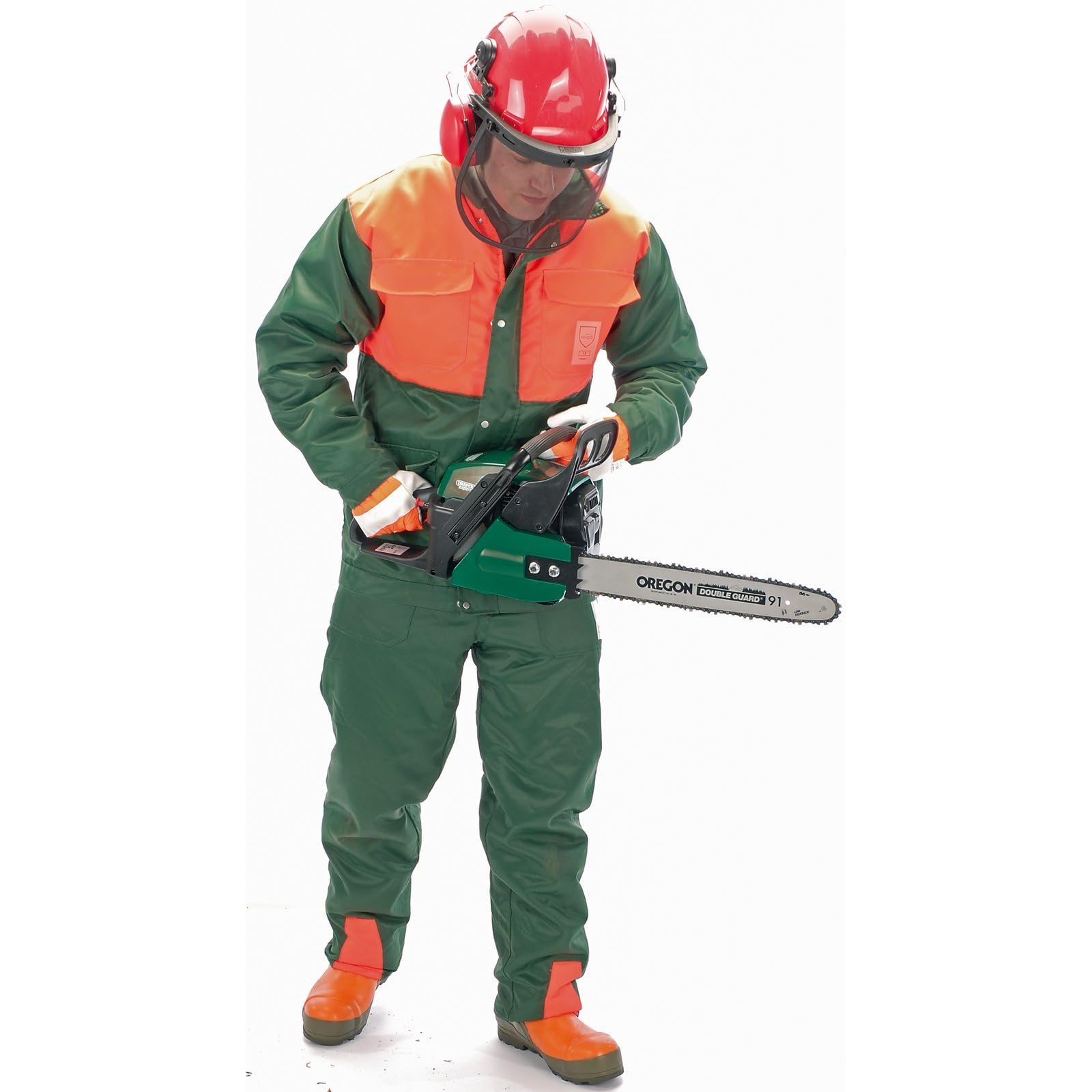 Draper Expert 12052 kurtka do piły łańcuchowej, rozmiar L