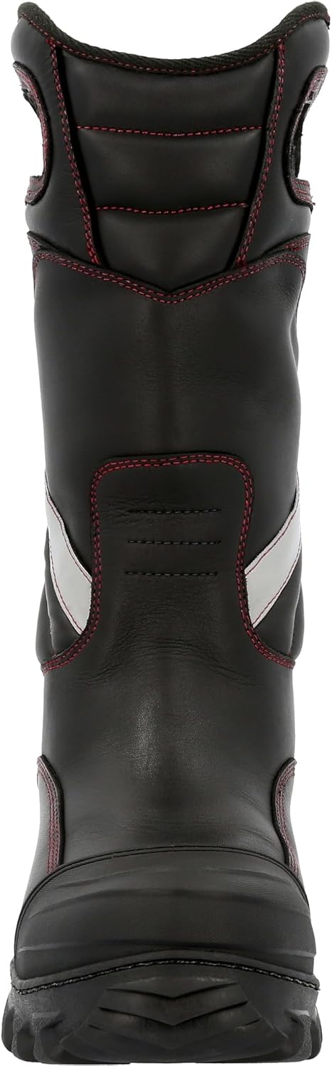 ROCKY Women's Code Red Structure NFPA Rated Composite Toe Fire Boot