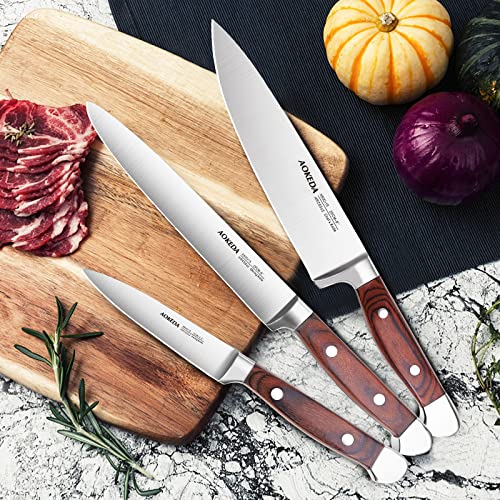 Aokeda Knife Sets Budget Worthy Knives All Knife Sets