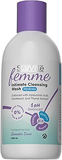 غسول مرطب لتنظيف المناطق الحميمة للنساء من ستارفيل، 200 مل
