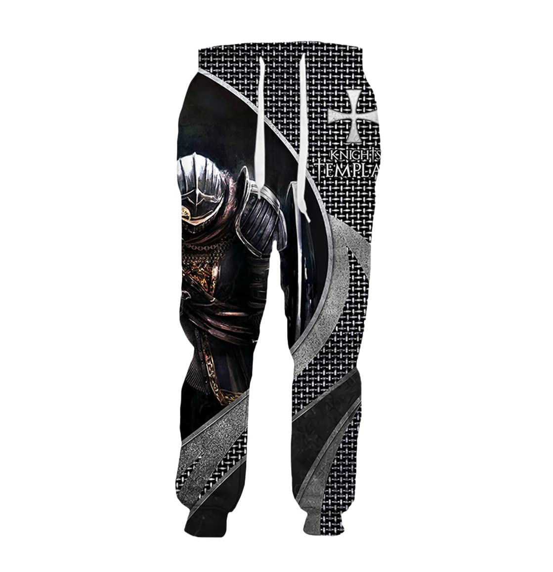 Pantalon Harajuku unisex imprimé 3D décontracté YIOLEAMP taille 34-37