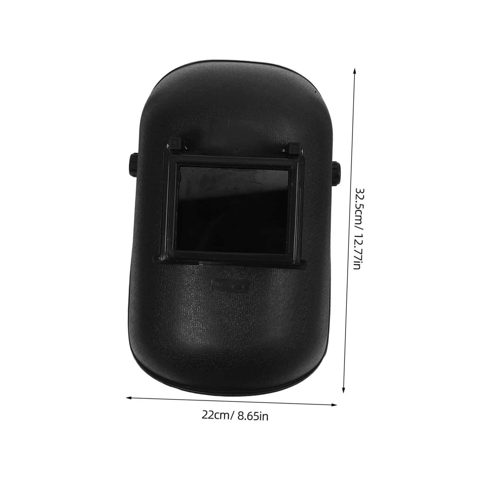 LIFKOME Maschera Per Saldatura in Plastica Maschera Di Protezione Per Saldatura Leggero e Resistente