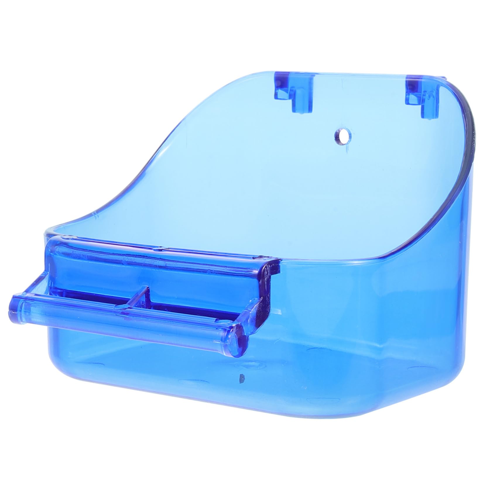 BESPORTBLE 4pezzi Box Per Pappagalli Multifunzione Vaschetta Per Bagno Uccelli Facile Da Installare Accessorio Per Gabbia Uccelli