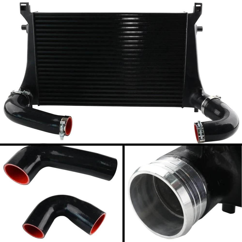 Zestaw intercooler A3/S3 GTI R MK7 EA888 1.8T 2.0T TSI Tube | Engine Type Chłodnica powietrza doładowującego