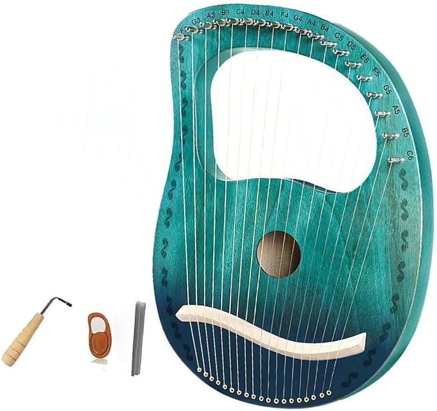 リュートハープ　ライアーハープ リュートハープライアーハープ