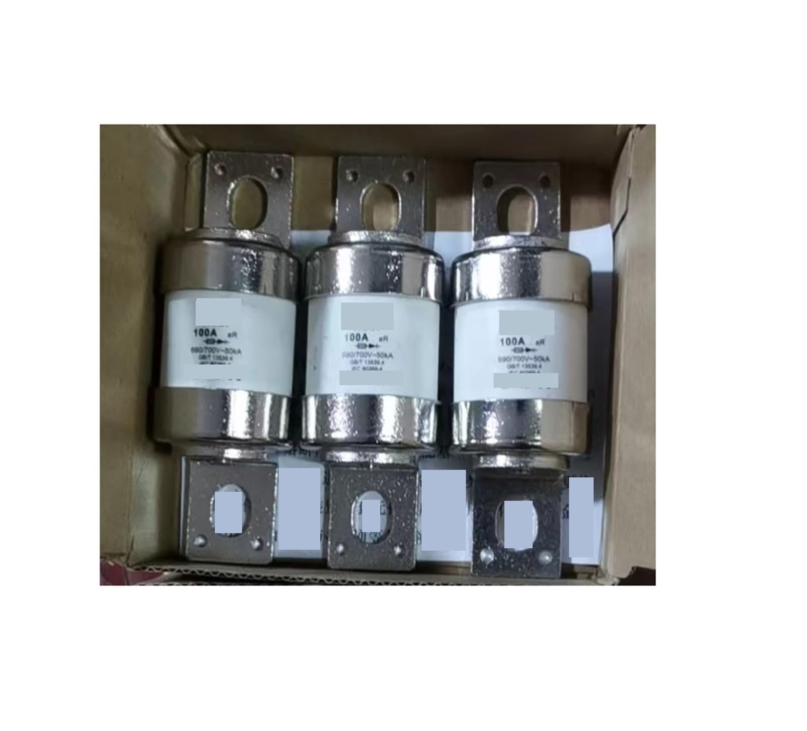 Fusible RSZ307-01 EVLM 400A DC750V pour véhicule électrique et batterie