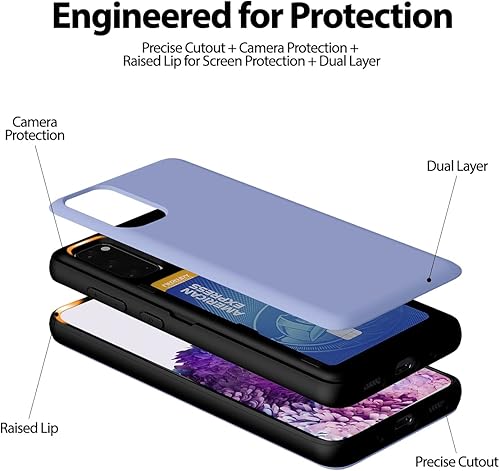 Miniatura 522 de GOOSPERY Parachoques magnético para puerta compatible con Galaxy S23, tarjetero tipo cartera, cierre automático, protección de doble capa resistente