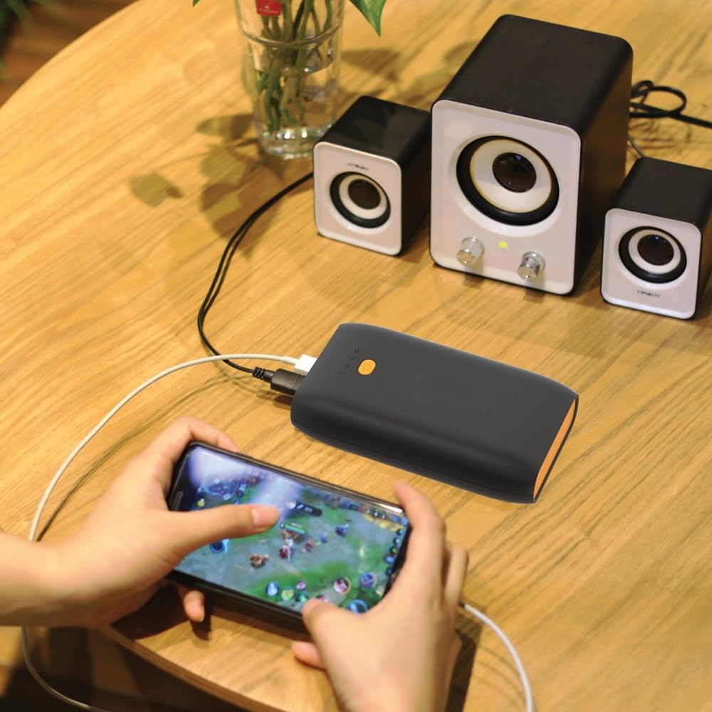 Avviatore d'emergenza 800A + Power Bank + Torcia