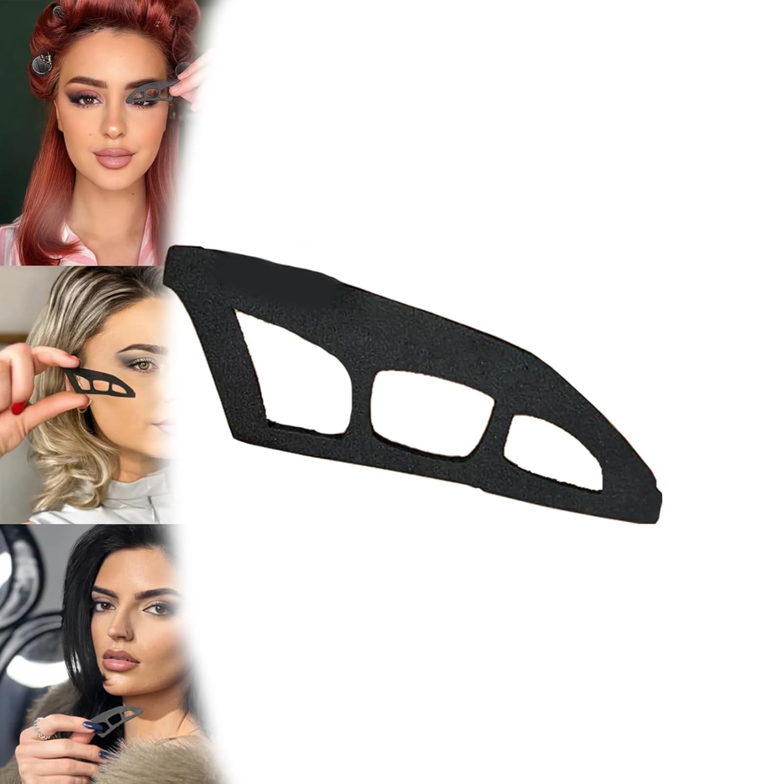 Eyetour Honeshadow Tool, Eyetour Il Tuo Glam Bestie, Modello Di Eyeliner Per Donne, Stencil Per Trucco Rapido, Strumento Per Il Trucco Degli Occhi Per Ombretto, Stencil Per Ombretto Per Gli Occhi