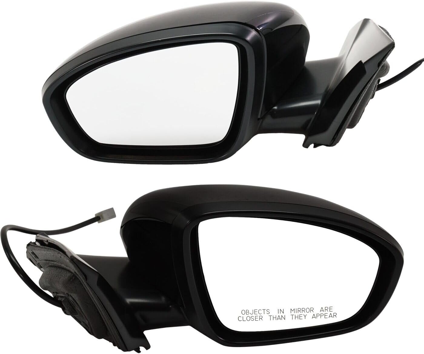 Body Kits For Nissan Altima Power Side Mirror For 2000-2001 Nissan Altima - Driver Side Left, Paintable, Direct OE Replacement Exterior Mirrors For Nissan Altima