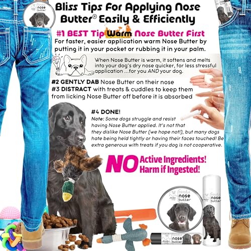 Image of The Blissful Dog Flat Coat Retriever Unscented Nose Butter, 16oz