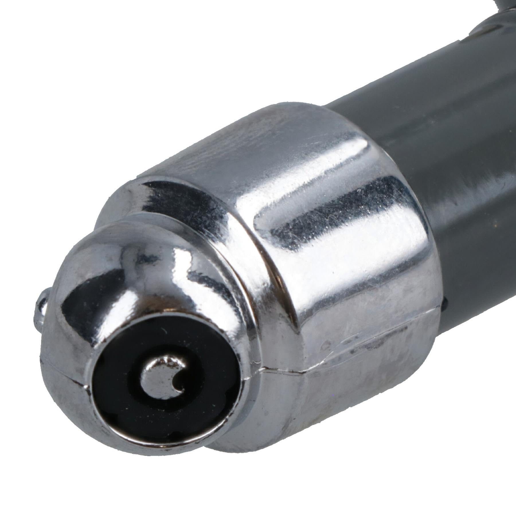 AB Tools Tyre Pressure Gauge with Dial Push On Air Release 0-100 PSI