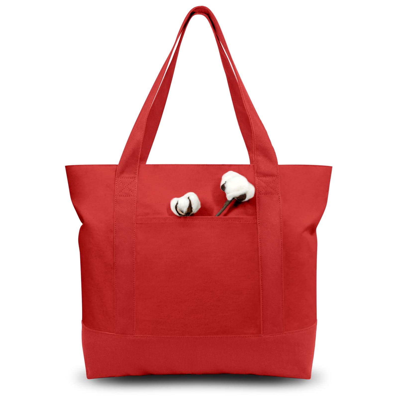 TOPDesign 1-Pack Canvas Tote Bags