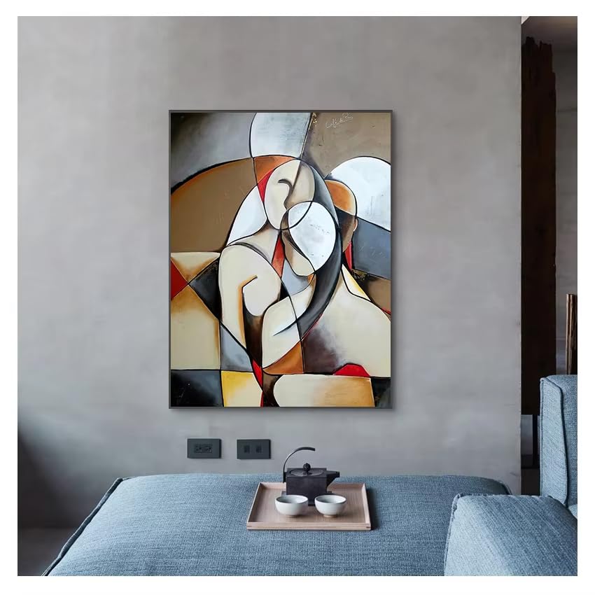 Obras de arte de Picasso para decorar la sala de estar con un lienzo HD